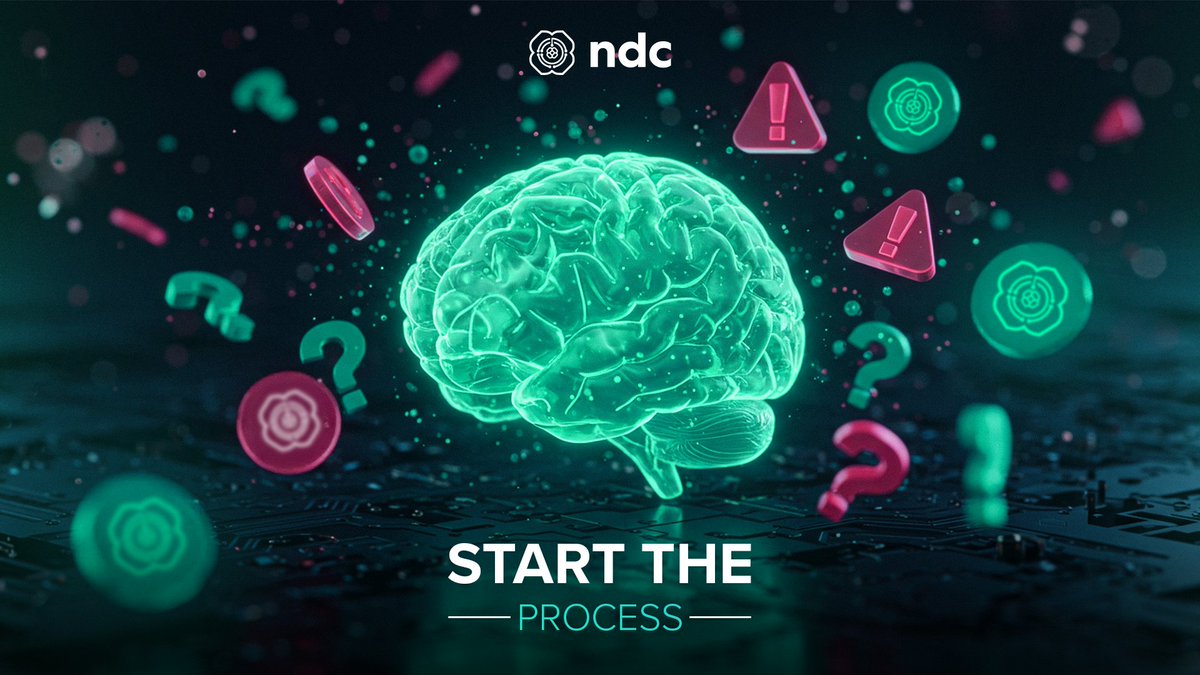 hacked747474792's tweet photo. Curious about crypto but don't know where to start? 🤔
Our $NDC program guides you from the absolute basics to complex topics, all at your own pace. 
Your journey into Web3 starts now. 🚀