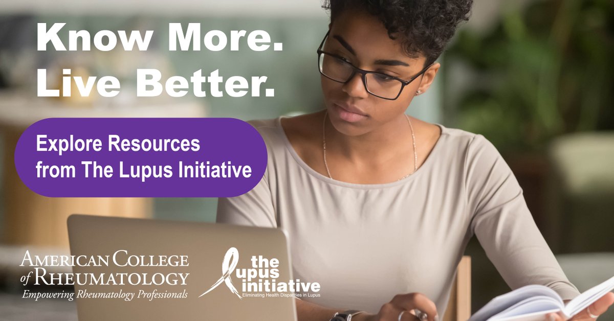 Knowledge is power. The Lupus Initiative is your hub for self-management skills, with robust resources that can help you live well with lupus. Visit our website today and explore new ways to manage your condition: acr.tw/2JCIzD7
