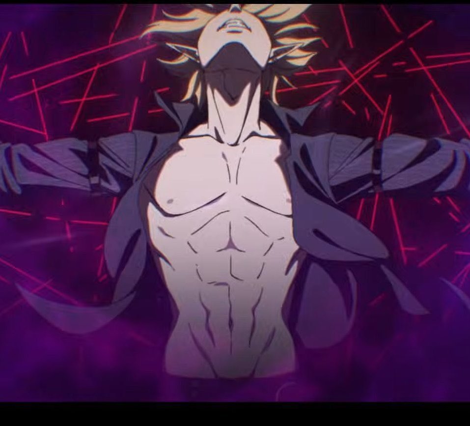 it's so funny seeing that hyv learned how to do fanservice with their male characters so they just. started stripping them
who is gonna be the next character to go shirtless place your bets