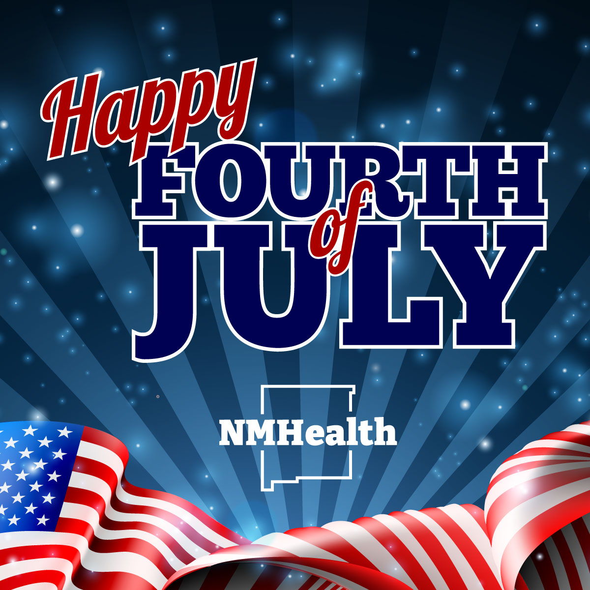 Wishing everyone a safe and joyous Independence Day! State Public Health Offices and admin offices will be closed Friday, July 4 in observance of the holiday.

All NMDOH offices will resume regularly scheduled hours as of Monday, July 7.