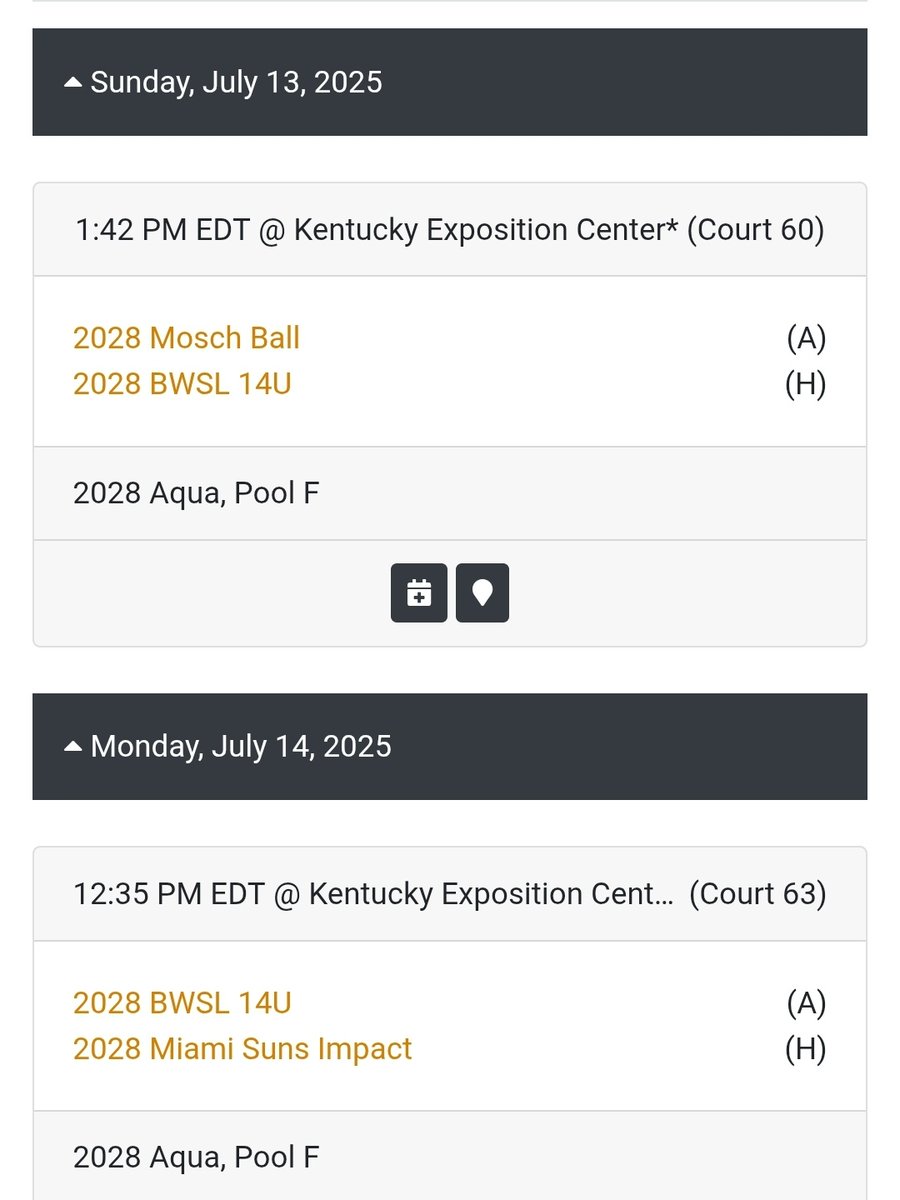 Boo Williams 2029 JR EYBL 💙💛 (@bwsl2029eybl) on Twitter photo Come check us out!! We'll be <a href="/TFNsRun4Roses/">TFN's Run 4 Roses</a> next week and decided to take on the challenge of playing ⬆️. 🧱 by 🧱 our goal is always to get better‼️😤
<a href="/BWSLGirlsAAU/">Boo Williams GBB</a> <a href="/Coach_j_77/">Jefferson Youngblood</a>
<a href="/NIL_CoachIsh/">Aisha Foy</a> #Road2CHI Come check us out!! We'll be <a href="/TFNsRun4Roses/">TFN's Run 4 Roses</a> next week and decided to take on the challenge of playing ⬆️. 🧱 by 🧱 our goal is always to get better‼️😤
<a href="/BWSLGirlsAAU/">Boo Williams GBB</a> <a href="/Coach_j_77/">Jefferson Youngblood</a>
<a href="/NIL_CoachIsh/">Aisha Foy</a> #Road2CHI