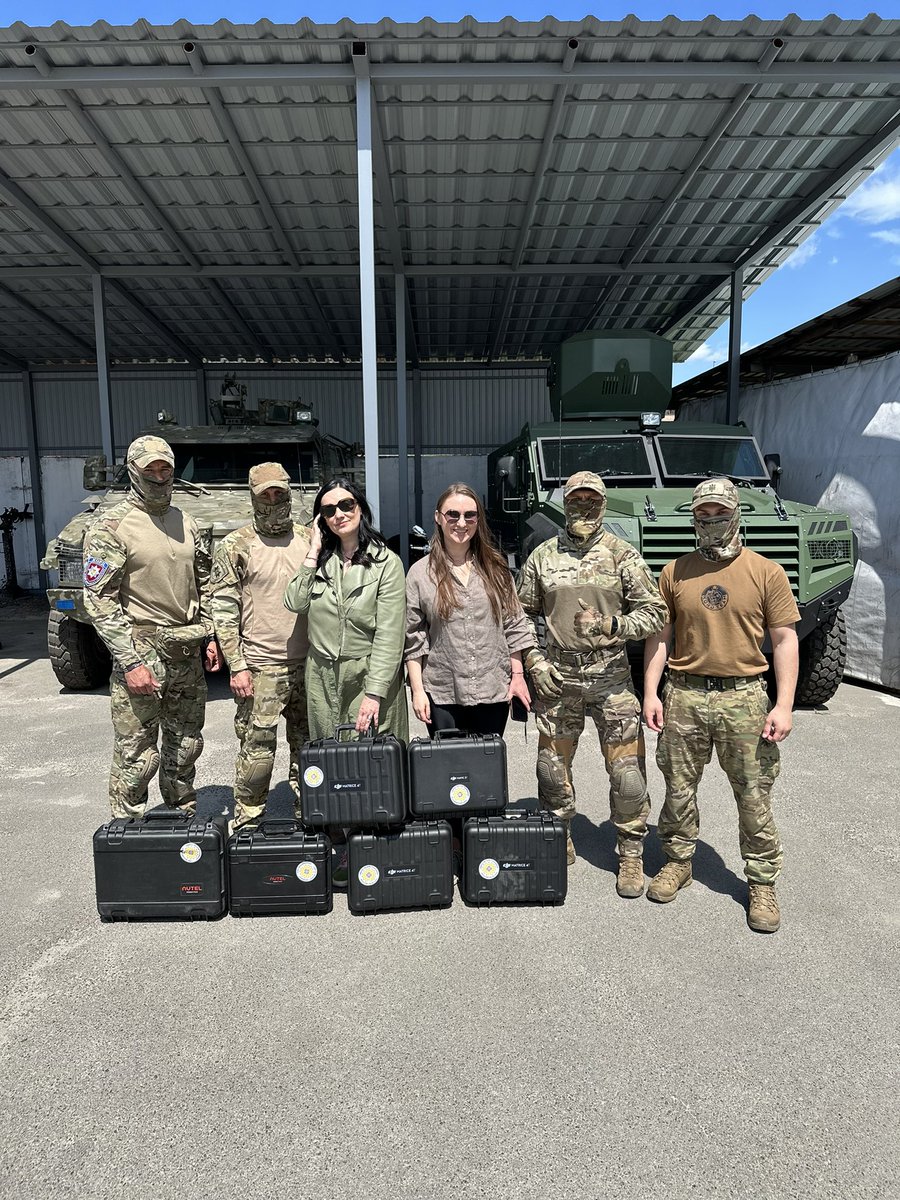 Delivered drones to KORD – one of the most elite units in Ukraine. These are not your average special forces. KORD fighters go through brutal selection, advanced training, and are trusted with the highest-risk operations.

They move fast, strike hard, and don’t miss. It’s an