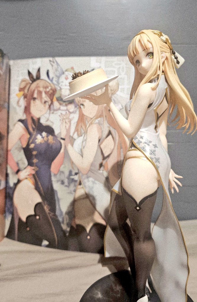 Ha llegado una de las figuras más bonitas, que más ilusión me hacía. Está preciosa esta Klaudia de #AtelierRyzaLostLegendsSecretFairy gracias a <a href="/Kurogamicom/">Kurogami.com</a> por toda la buena atención en todo este tiempo de espera hasta que ha llegado.