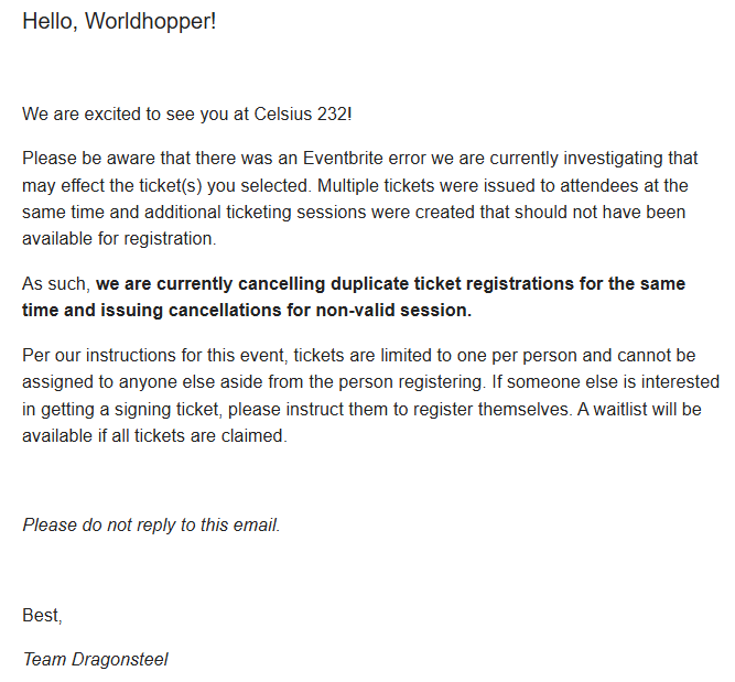 Cosmere 16 - Podcast - Noticias tweet media