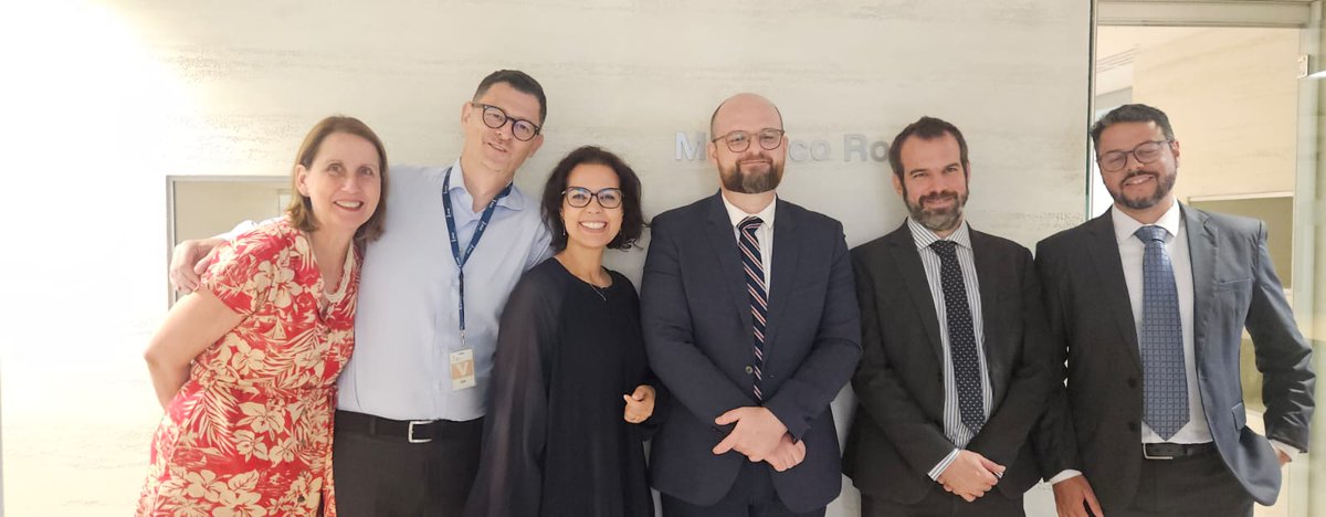 CGIAR_EMD's tweet image. 🤝 Great to meet Moisés Savian from Brazil’s Ministry of Rural Development!
With @embrapa & partners, we’re strengthening collaboration on climate-smart agrifood systems and placing food systems where they belong, at the heart of climate negotiations.🌍