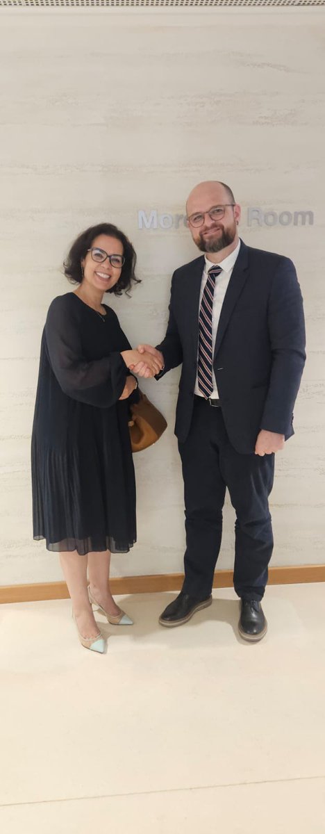 CGIAR_EMD's tweet image. 🤝 Great to meet Moisés Savian from Brazil’s Ministry of Rural Development!
With @embrapa & partners, we’re strengthening collaboration on climate-smart agrifood systems and placing food systems where they belong, at the heart of climate negotiations.🌍