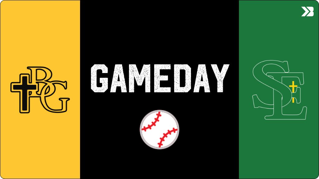 Baseball (Varsity) Game Day! - Check out the event preview for the The Bishop Garrigan Golden Bears vs The St. Edmond Gaels. It starts at 7:30 PM and is at Harlan Rogers Sports Complex. gobound.com/ia/ihsaa/baseb…