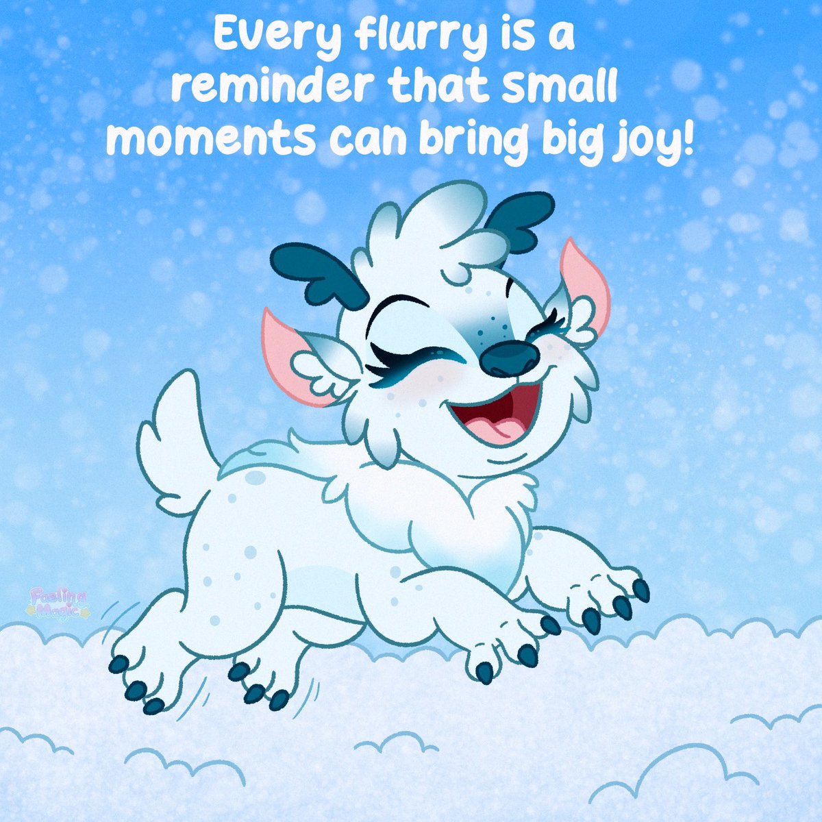 ✨Faeling Magic ✨ (@faelingmagic) on Twitter photo ArtFight attack on <a href="/RaindropLily_/">Rain | Guardian Water Dragon</a> of their experiment OC Flurry!
Even the tiniest things—like a snowflake or a gentle flurry—can create happiness. Appreciate the little moments in life, because sometimes they’re the ones that bring the most joy when we least expect it. 💖 ArtFight attack on <a href="/RaindropLily_/">Rain | Guardian Water Dragon</a> of their experiment OC Flurry!
Even the tiniest things—like a snowflake or a gentle flurry—can create happiness. Appreciate the little moments in life, because sometimes they’re the ones that bring the most joy when we least expect it. 💖