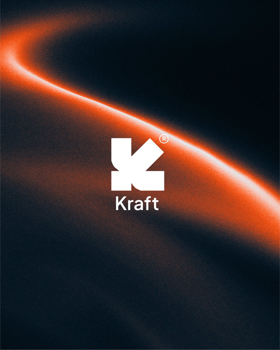 ascraftdesign's tweet photo. Just wrapped a bold brand identity for Kraft! 
See how a strong visual presence elevates a legacy. Does your brand need a refresh? 
Let ascraft craft an identity that connects &amp; drives results. 

#BrandIdentity #LogoDesign #ascraft #MarketingImpact https://t.co/qQeup4YfVC