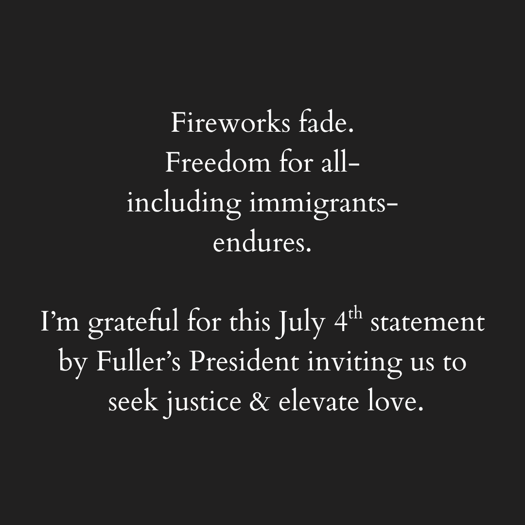 Kara Powell (@kpowellfyi) on Twitter photo In this era of division and conflict, I'm grateful for this invitation by the president of <a href="/fullerseminary/">Fuller Seminary</a>, David Goatley, to seek love and justice.
tinyurl.com/3dzekcbt In this era of division and conflict, I'm grateful for this invitation by the president of <a href="/fullerseminary/">Fuller Seminary</a>, David Goatley, to seek love and justice.
tinyurl.com/3dzekcbt
