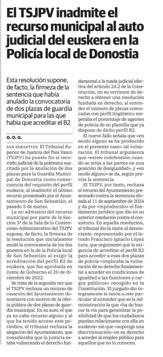 EUSKALDUNON ETA EUSKAL HERRIAREN AURKAKO BESTE ERASO BAT...

Honen guztiaren atzean plan bat dagoela ikusten ez duenak...