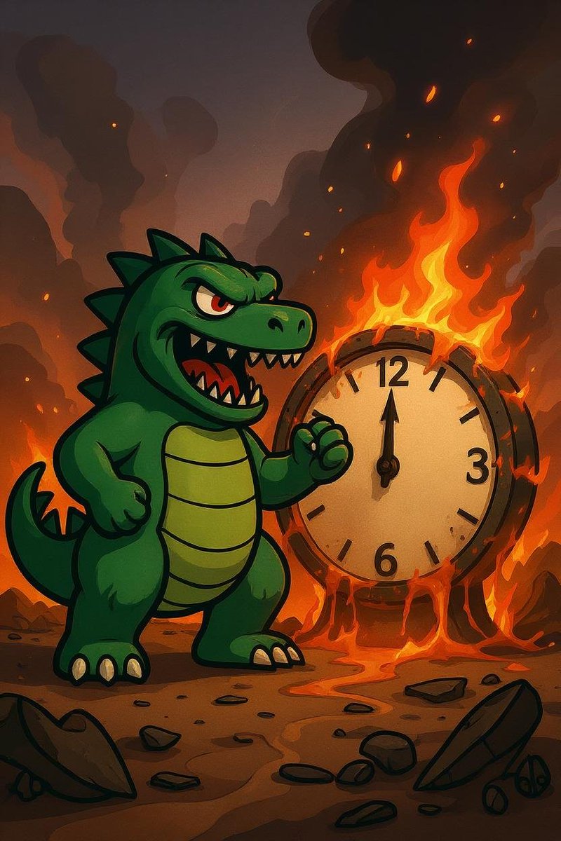 This ain’t a thread. 
It’s a fire alarm. 🚨
$PAMPZILLA Presale opens soon –
and it’s gonna melt timelines. 🔥
👉 Join before it’s too late: t.me/PAMPZILLA
#PAMPZILLA #Presale #Solana #PresaleHype