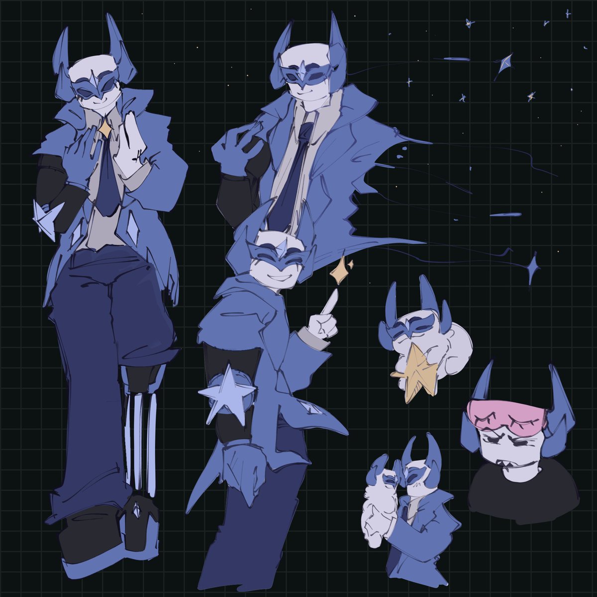 reveriedYue's tweet image. random stargazer stuff :] #phighting #phightingart