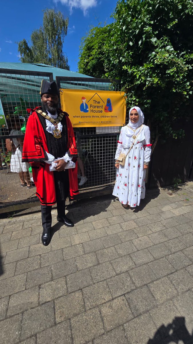 IslingtonMayor's tweet image. It was an honour to attend the celebration of @TheParentHouse&apos;s 25th anniversary. This remarkable organisation does transformative work with families in Islington. Here’s to the next 25 years of empowering parents and building community!