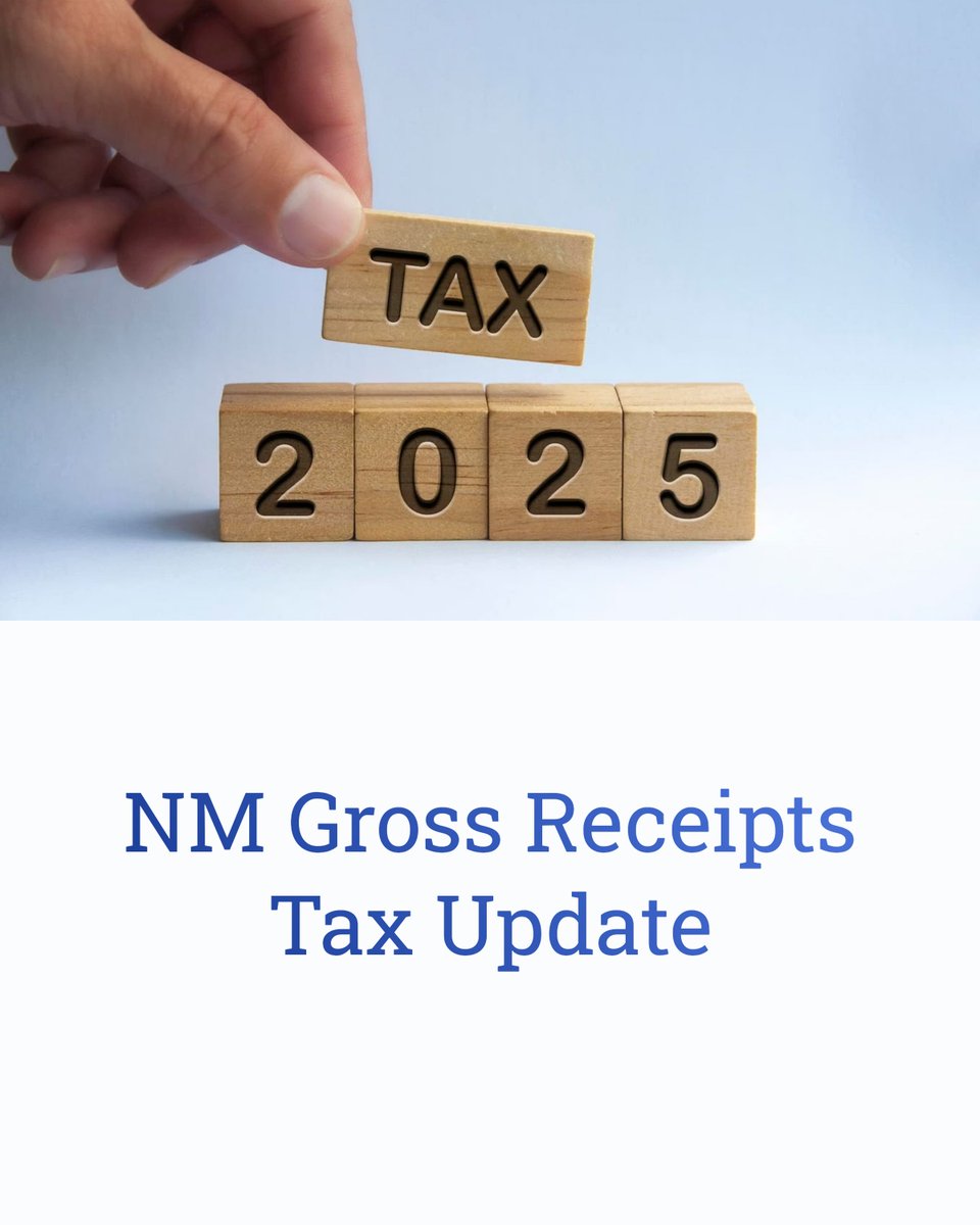 Reminder! NM Gross Receipts Tax rates change every Jan &amp; July. 
📈 Check the new schedule here: 
ces.org/procurement/ce…

#ces #grosstax #NM