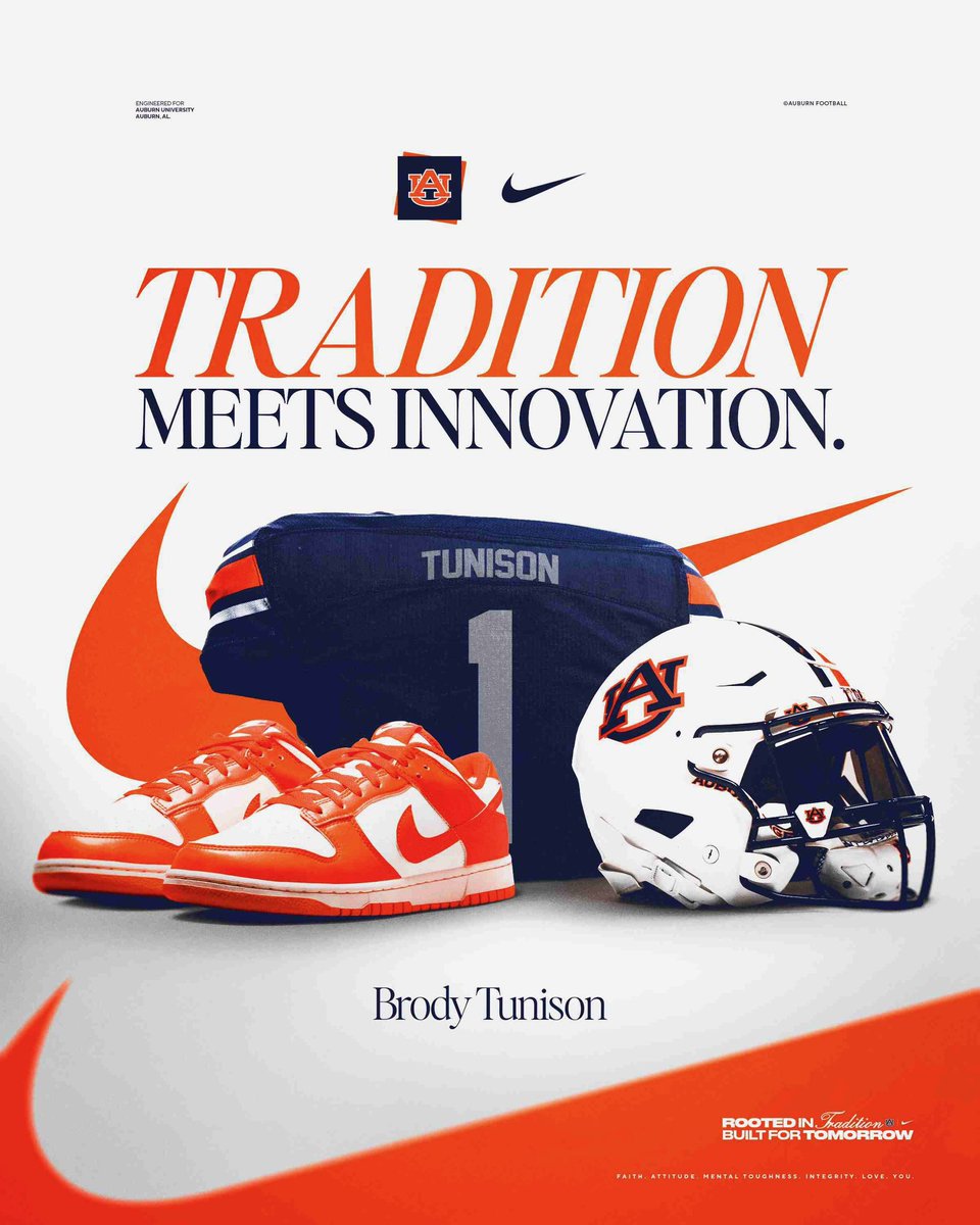 Brody Tunison (@brody_tunison) on Twitter photo More love! This is awesome!๐ ๐ต๐
#wareagle
<a href="/AuburnMade/">Auburn FB Recruiting</a> <a href="/AuburnFootball/">Auburn Football</a> <a href="/chadlunsford/">Coach Chad Lunsford</a> <a href="/CoachPaxMonty/">Paxton Montgomery</a> <a href="/IRCSEagles/">Indian Rocks Christian School</a> <a href="/LeonardWeaver/">TheRealCoachWeaver</a> <a href="/GrahamLyell/">Coach Graham</a> <a href="/TheChrisRubio/">Rubio Long Snappingยฎ</a> <a href="/CoachJeffGarner/">Coach Jeff Garner | Specialist Training for K/P/LS</a> More love! This is awesome!๐ ๐ต๐
#wareagle
<a href="/AuburnMade/">Auburn FB Recruiting</a> <a href="/AuburnFootball/">Auburn Football</a> <a href="/chadlunsford/">Coach Chad Lunsford</a> <a href="/CoachPaxMonty/">Paxton Montgomery</a> <a href="/IRCSEagles/">Indian Rocks Christian School</a> <a href="/LeonardWeaver/">TheRealCoachWeaver</a> <a href="/GrahamLyell/">Coach Graham</a> <a href="/TheChrisRubio/">Rubio Long Snappingยฎ</a> <a href="/CoachJeffGarner/">Coach Jeff Garner | Specialist Training for K/P/LS</a>