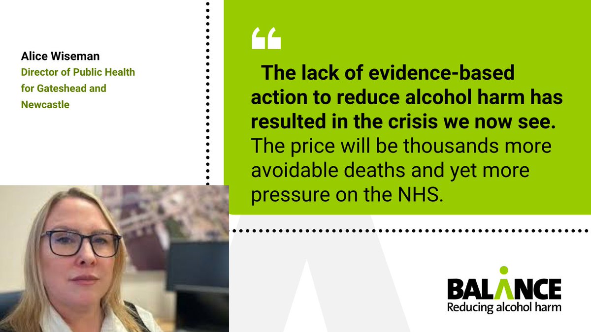 Balance North East (@balancene) on Twitter photo We are failing to recognise alcohol is costing communities – especially here in the NE where poorest communities are hit the hardest. 
Ordinary working people believe there is a problem with alcohol and expect action. Our response to the #nhs10yearplan  🔽
bit.ly/400MOzS We are failing to recognise alcohol is costing communities – especially here in the NE where poorest communities are hit the hardest. 
Ordinary working people believe there is a problem with alcohol and expect action. Our response to the #nhs10yearplan  🔽
bit.ly/400MOzS