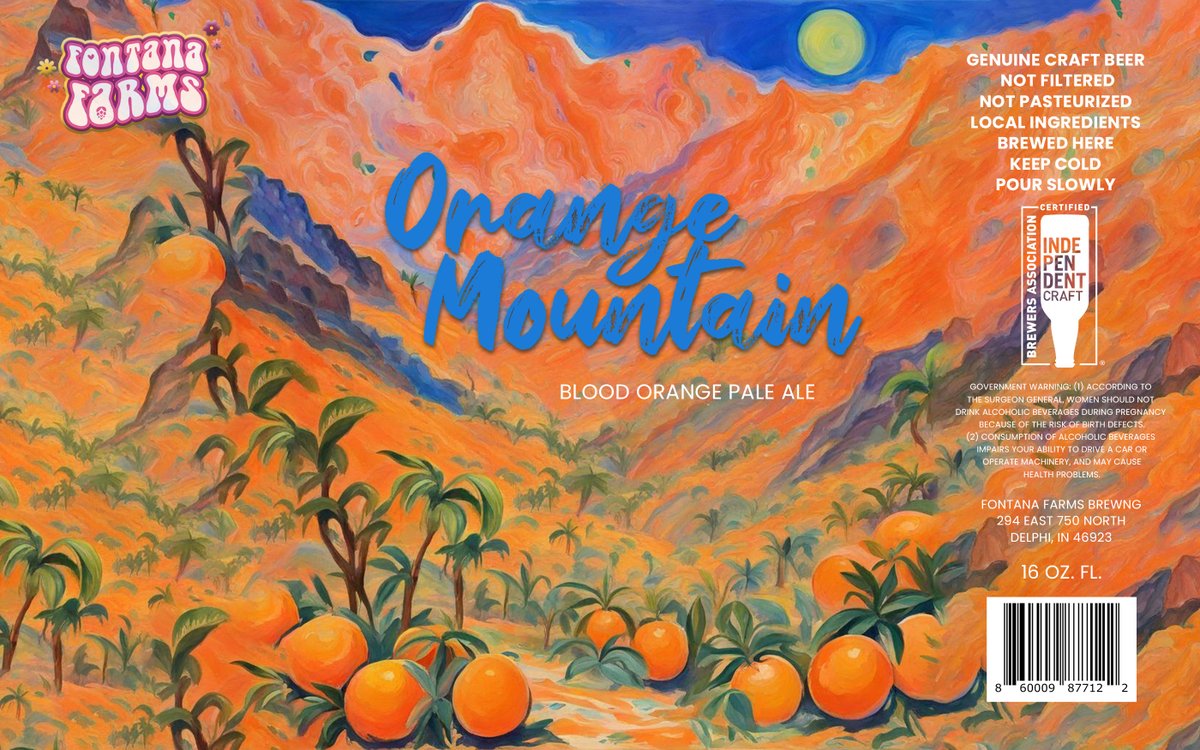 The Replicator recently checked out  Indiana's Fontana Farms Brewery and came back with a recipe for their blood orange pale ale that packs a citrusy punch. Sounds like a great brew to beat the heat this summer! byo.com/article/fontan…