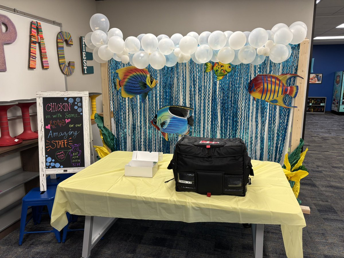Such a fun treat at #CampFiest for our last day of summer school - <a href="/ChickfilA/">Chick-fil-A, Inc.</a> chicken biscuits! YUM! Thank you!!