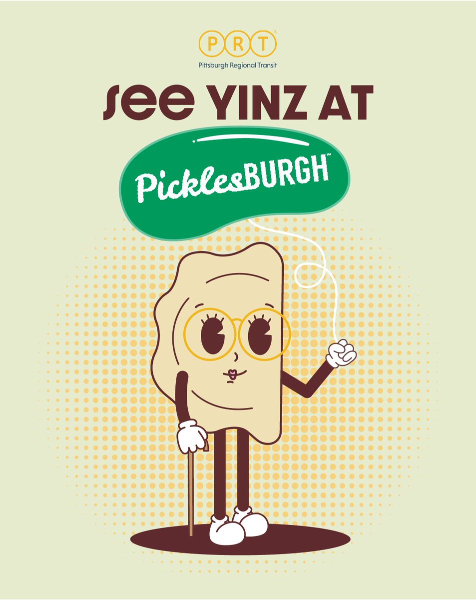 PGHtransit's tweet image. Picklesburgh is finally here! 🥒Don't forget to stop by our booth and track dahn our dill-ightful clues in our scavenger hunt this weekend! No bread & buttering yinz up — prizes are on the line! 🍞🧈