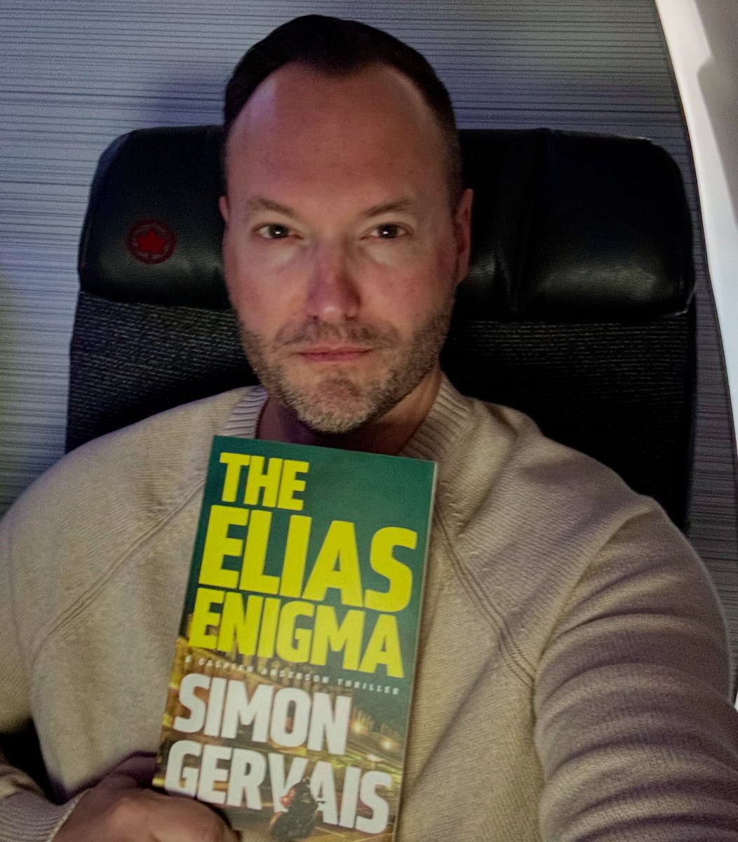 GervaisBooks's tweet image. On my way to L.A. for a quick meeting, and then we’re off to Maui! There’s a lot to be excited about! I CANNOT wait to share more details with you all. In the meantime, THE ELIAS ENIGMA, the 2nd book in my Caspian Anderson series, comes out July 8th. Preorder it now!!