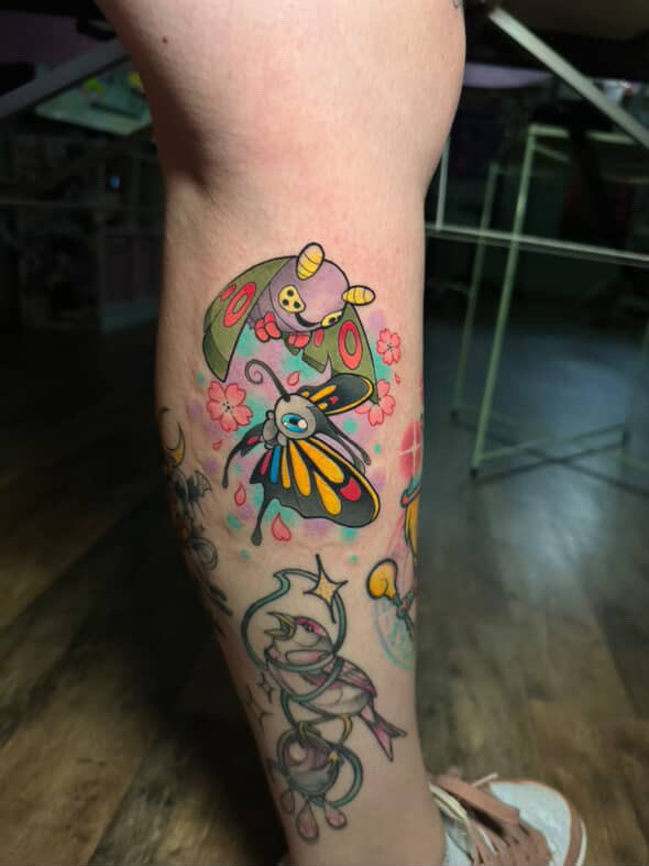 New Pokemon tattoo just dropped