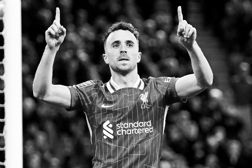 Diogo sempre foi um grande adversário, um jogador talentoso e respeitoso dentro de campo. Sua partida deixa todos nós devastados. Meus sentimentos aos familiares, amigos e a todos os fãs, especialmente aos de Liverpool, Portugal e dos demais clubes por onde passou e deixou sua