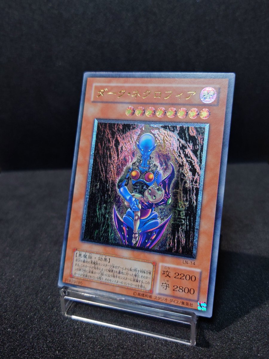 遂にお出迎えしました。 Labyrinth of Nightmare LN-14 ダーク