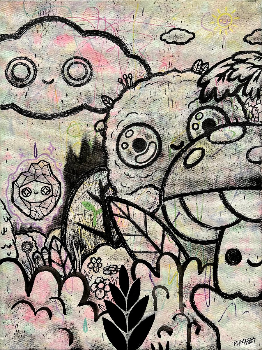 ⛅️🌱🍄💎🥰💕