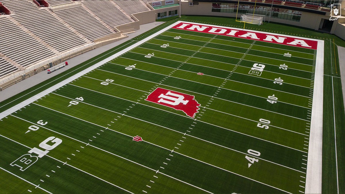 Indiana Football (@indianafootball) on Twitter photo Looking at the details. ๐ Looking at the details. ๐
