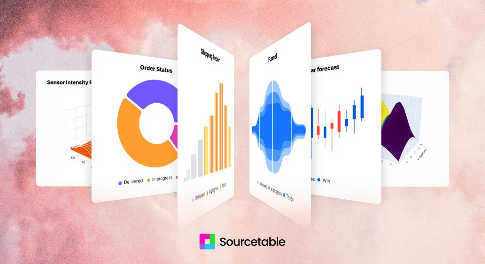 Visualizations upgrades have arrived. Create glossy interactive charts, embeddable iFrames, more graphing libraries including Plotly, ECharts, Bokeh, Matplotlib, and Seaborn.

blog.sourcetable.com/charting-graph…
