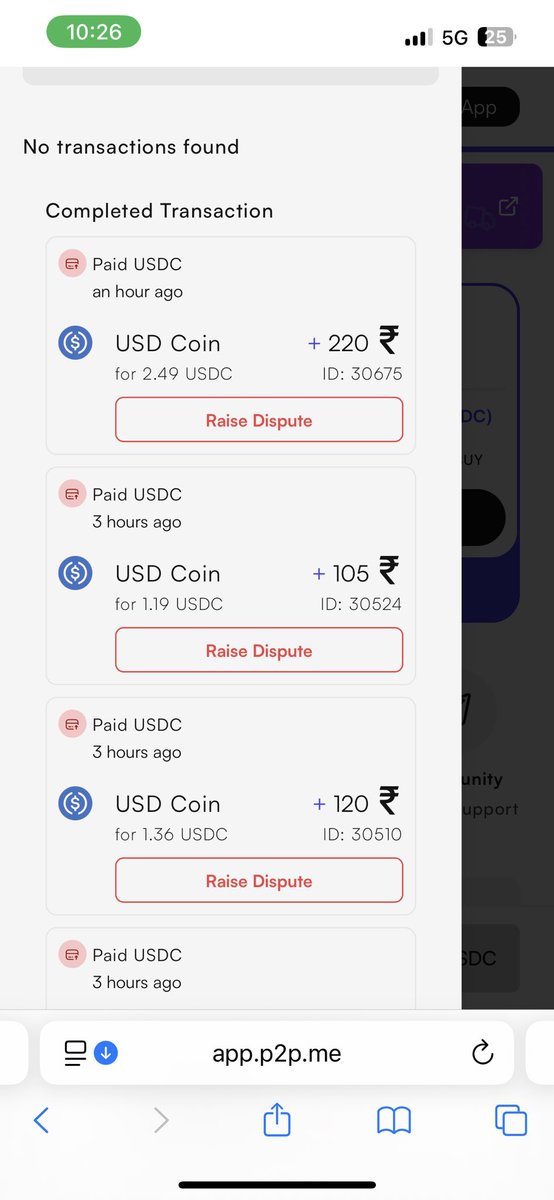 cryptoRayanks's tweet image. Using @P2Pdotme from the past couple days. 

Experience: every payment was done under 1.5m and the interface was pretty attractive 

I have already used crypto card many time but this one is something new!! Highly recommend for daily expenses!

#P2P #p2pdotme