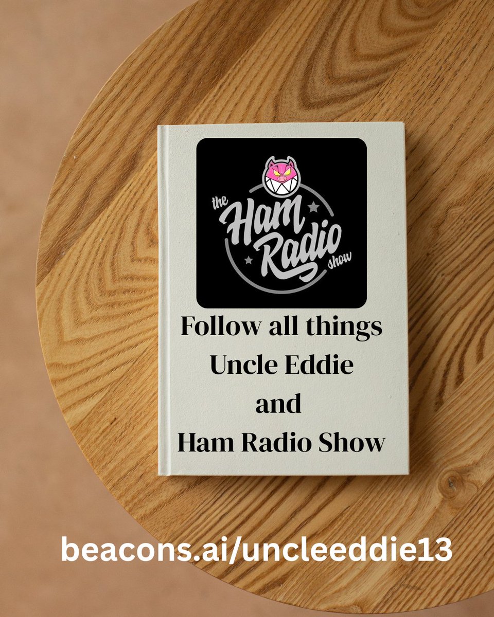 Ham Radio Show (@hamradioshow) on Twitter photo π Want more <a href="/UncleEddie13/">Uncle Eddie</a>
π₯ Podcasts, Merch, Chaos & More β all in one spot:
π beacons.ai/uncleeddie13 π Want more <a href="/UncleEddie13/">Uncle Eddie</a>
π₯ Podcasts, Merch, Chaos & More β all in one spot:
π beacons.ai/uncleeddie13