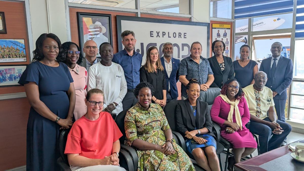 samuelkeeya1's tweet image. Uganda Tourism Board convened a dynamic session with development partners to chart a bold course for accelerating the nation’s tourism growth. Read more.....
responsibletourismcompany.com/unleashing-uga…
@Mamerito @RespTourismUG @TourismBoardUg