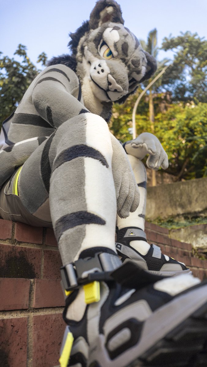 Join me for a jog
#FursuitFriday