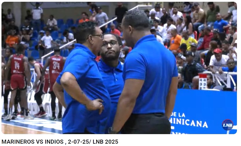 Liga Nacional De Baloncesto ... RADHAMES 'memi' PAULINO ... Magistral ... Conduce El Triunfo Marineros De Puerto Plata.!!!
dominicanosaroybalon.com/liga-nacional-…