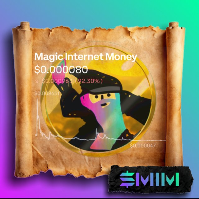 Wizards deal in probabilities, not hope.
Sub-$100K mcap with a $8.5M backstory?
That’s not a gamble. That’s a setup.
#MIMSZN