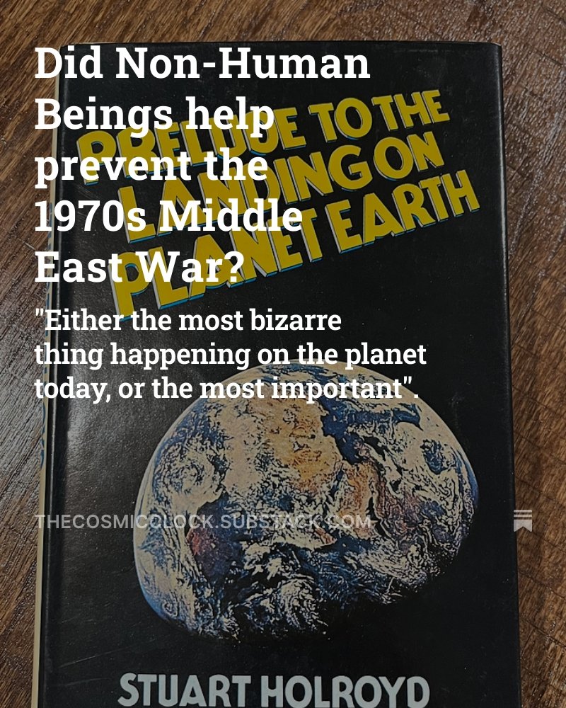the_cosmicclock's tweet image. Our latest #substack
Revered author Stuart Holroyd speaks for the first time ever about his cult-classic new age book. Includes an exclusive podcast interview.
open.substack.com/pub/thecosmicc…
#andrijapuharich #TheNine #stuartholroyd #phyllisschlemmer