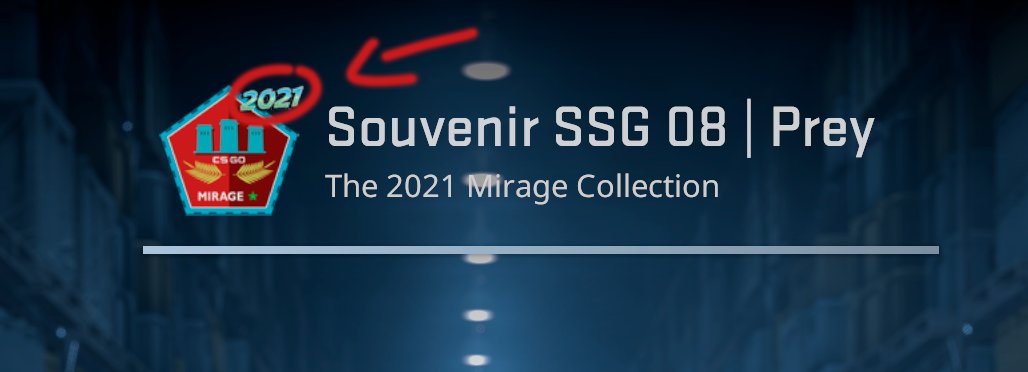 I just realized they have mirage's expiration date on the logo. 💀