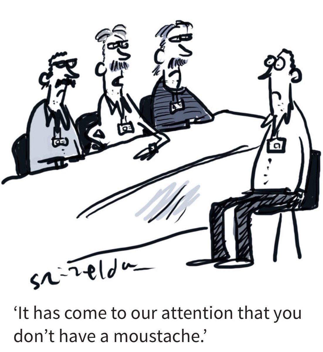 Hirsute cartoon 👨🏻 in the 
<a href="/spectator/">The Spectator</a>