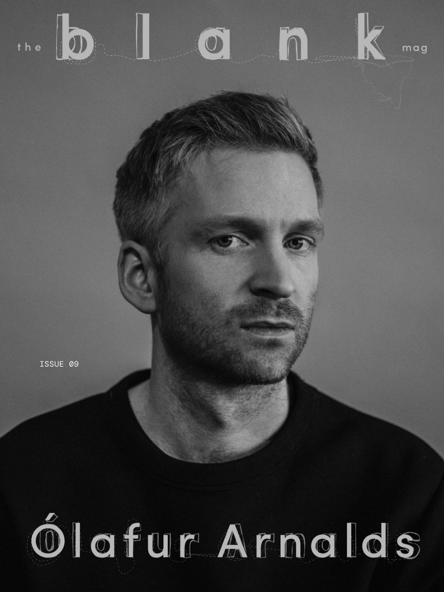 “When you feel butterflies in your stomach, that’s when you should speak. Because it means you have something important to say.”

I had a lovely time speaking with The Blank Mag about A Dawning &amp; the process of making it. You can read all about it here: theblankmag.com/olafurarnalds