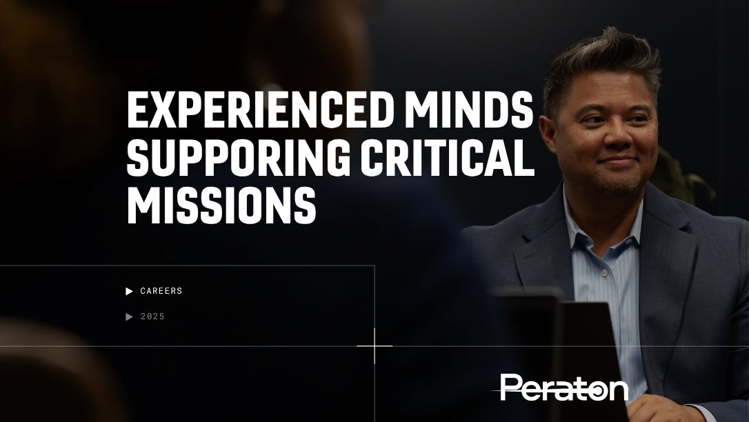Experienced professionals don’t just find jobs — they find missions.
If you hold a clearance and are ready for your next challenge, we’re ready for you.
Explore our experienced professionals' careers page to find featured roles, more information about our hiring process, and real