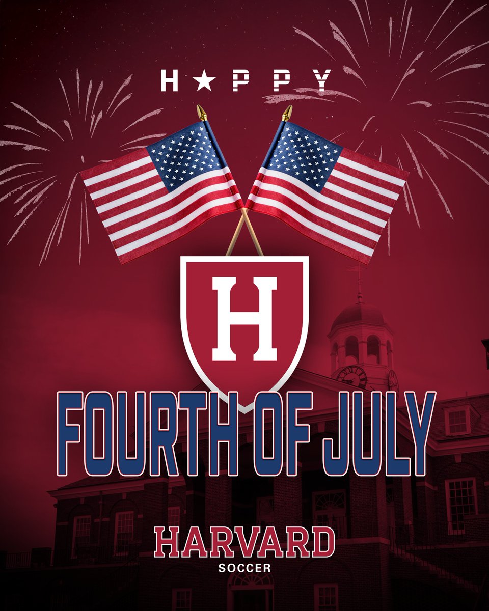 Happy fourth from HWS! 🇺🇸

#OneCrimson