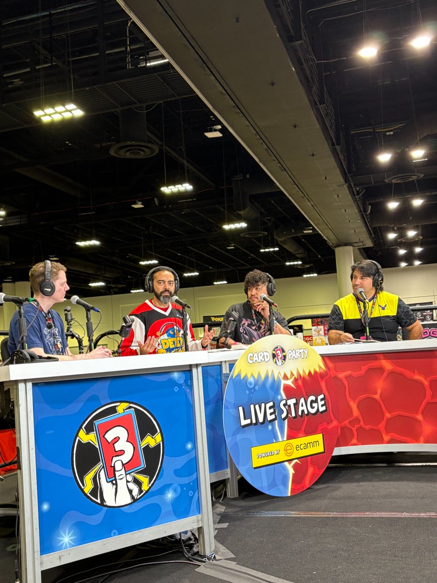 Ecamm Live #EcammFam (@ecammtweets) on Twitter photo Just got back from <a href="/CardPartyHQ/">Card Party</a> in Tampa — what a ride! 🎉
We powered the live stage + helped bring the magic to thousands watching from home. Whether you're in a studio or on a show floor, Ecamm makes it possible.
Catch some BTS magic 👇
Learn more: ecamm.live Just got back from <a href="/CardPartyHQ/">Card Party</a> in Tampa — what a ride! 🎉
We powered the live stage + helped bring the magic to thousands watching from home. Whether you're in a studio or on a show floor, Ecamm makes it possible.
Catch some BTS magic 👇
Learn more: ecamm.live