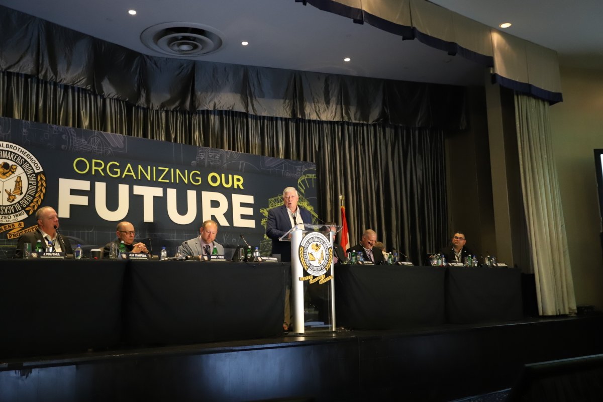 boilermakernews's tweet image. ICYMI: #Boilermakers, contractors and owners gathered on March 31 to April 3 in Miami Beach, Florida for the 2025 Construction Sector Operations Conference to explore the growing demand from AI, shipbuilding, and nuclear tech. ow.ly/32Kt50Wkpup