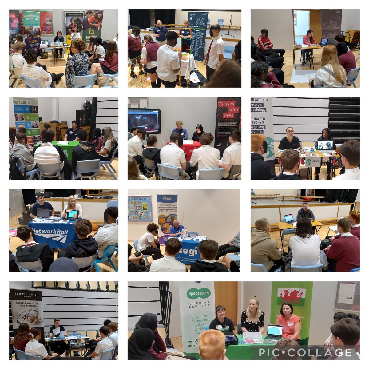 Adrian Cole (@adecolecdff) on Twitter photo Many thanks to the employers taking part in the Yr10 Speed Networking career sessions at <a href="/CardiffWestCHS/">Cardiff West CHS</a>. <a href="/Specsavers/">Specsavers</a> <a href="/BerrySmithLLP/">Berry Smith Lawyers</a> <a href="/CV_UHB/">Cardiff and Vale University Health Board</a> <a href="/Better_UK/">Better</a> <a href="/PwC_UK/">PwC UK</a> <a href="/PDArchitects/">Powell Dobson</a> <a href="/WatesGroup/">Wates Group</a> <a href="/networkrail/">Network Rail</a> <a href="/theCentre/">Wales Millennium Centre</a> Ategi, <a href="/SciTechgovuk/">Department for Science, Innovation and Technology</a>. Pupils learnt so much today, thank you. Many thanks to the employers taking part in the Yr10 Speed Networking career sessions at <a href="/CardiffWestCHS/">Cardiff West CHS</a>. <a href="/Specsavers/">Specsavers</a> <a href="/BerrySmithLLP/">Berry Smith Lawyers</a> <a href="/CV_UHB/">Cardiff and Vale University Health Board</a> <a href="/Better_UK/">Better</a> <a href="/PwC_UK/">PwC UK</a> <a href="/PDArchitects/">Powell Dobson</a> <a href="/WatesGroup/">Wates Group</a> <a href="/networkrail/">Network Rail</a> <a href="/theCentre/">Wales Millennium Centre</a> Ategi, <a href="/SciTechgovuk/">Department for Science, Innovation and Technology</a>. Pupils learnt so much today, thank you.