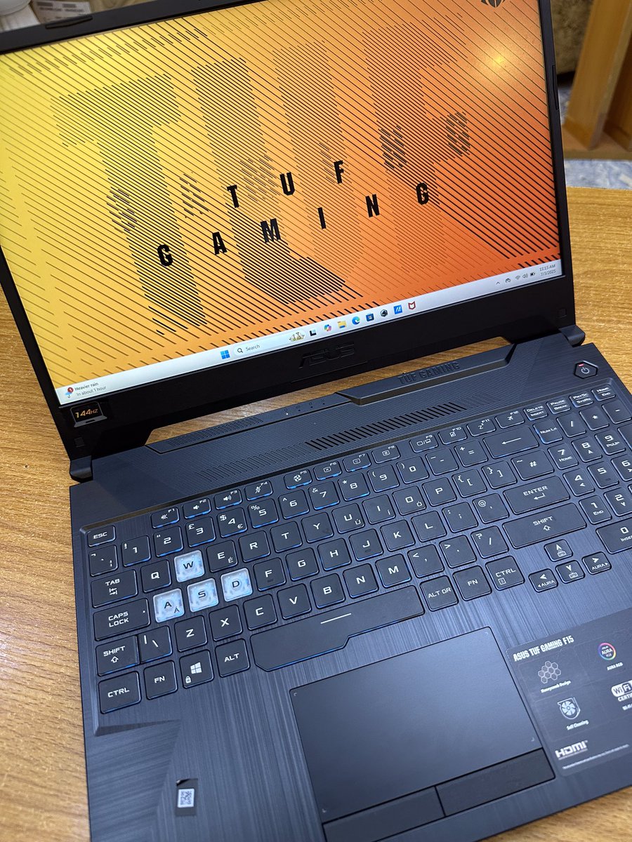 iplus_Gadgets's tweet photo. Model: TUF GAMING F15 

Price: N750,000

Features:
Ram: 16gb
Storage drive: 512gbssd 
Processor: Corei5 
Graphics type: 4gb GTX 1650
Call☎️/WhatsApp: https://t.co/u80eQ5EQqW
IG DM📩 @iplus_gadgets_stores

#diogojota #wizkid #asus https://t.co/FODrD4o8xm