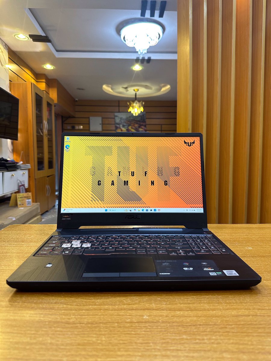 iplus_Gadgets's tweet photo. Model: TUF GAMING F15 

Price: N750,000

Features:
Ram: 16gb
Storage drive: 512gbssd 
Processor: Corei5 
Graphics type: 4gb GTX 1650
Call☎️/WhatsApp: https://t.co/u80eQ5EQqW
IG DM📩 @iplus_gadgets_stores

#diogojota #wizkid #asus https://t.co/FODrD4o8xm