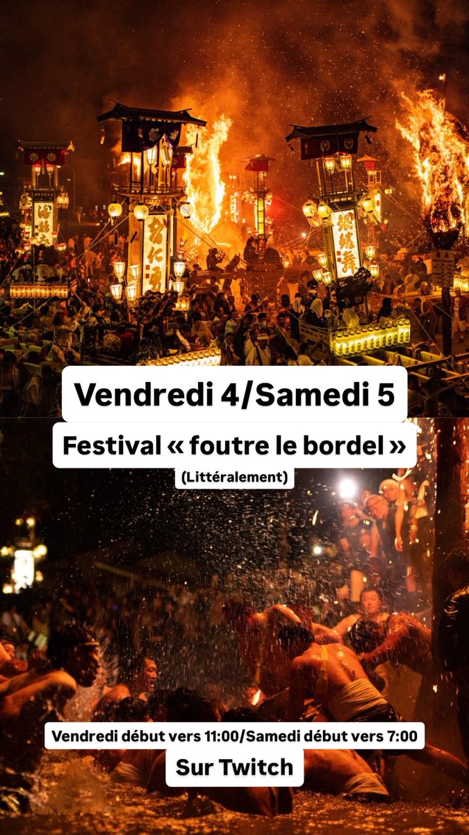 Ce weekend sur <a href="/TwitchFR/">Twitch FR</a>