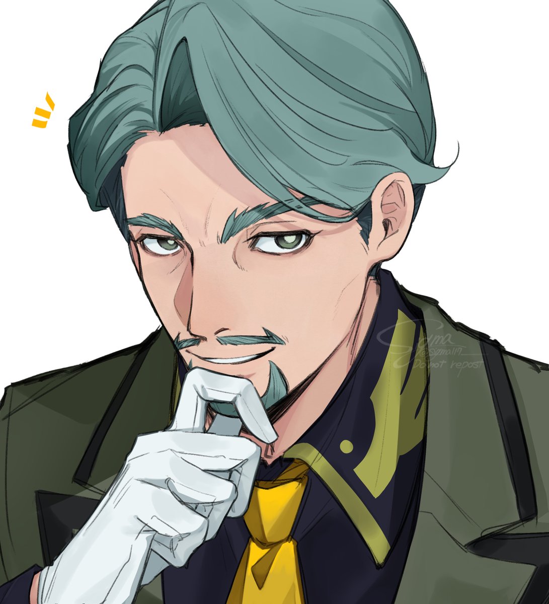 Sigma117_'s tweet image. 友達リクエストの緑のイケおじ